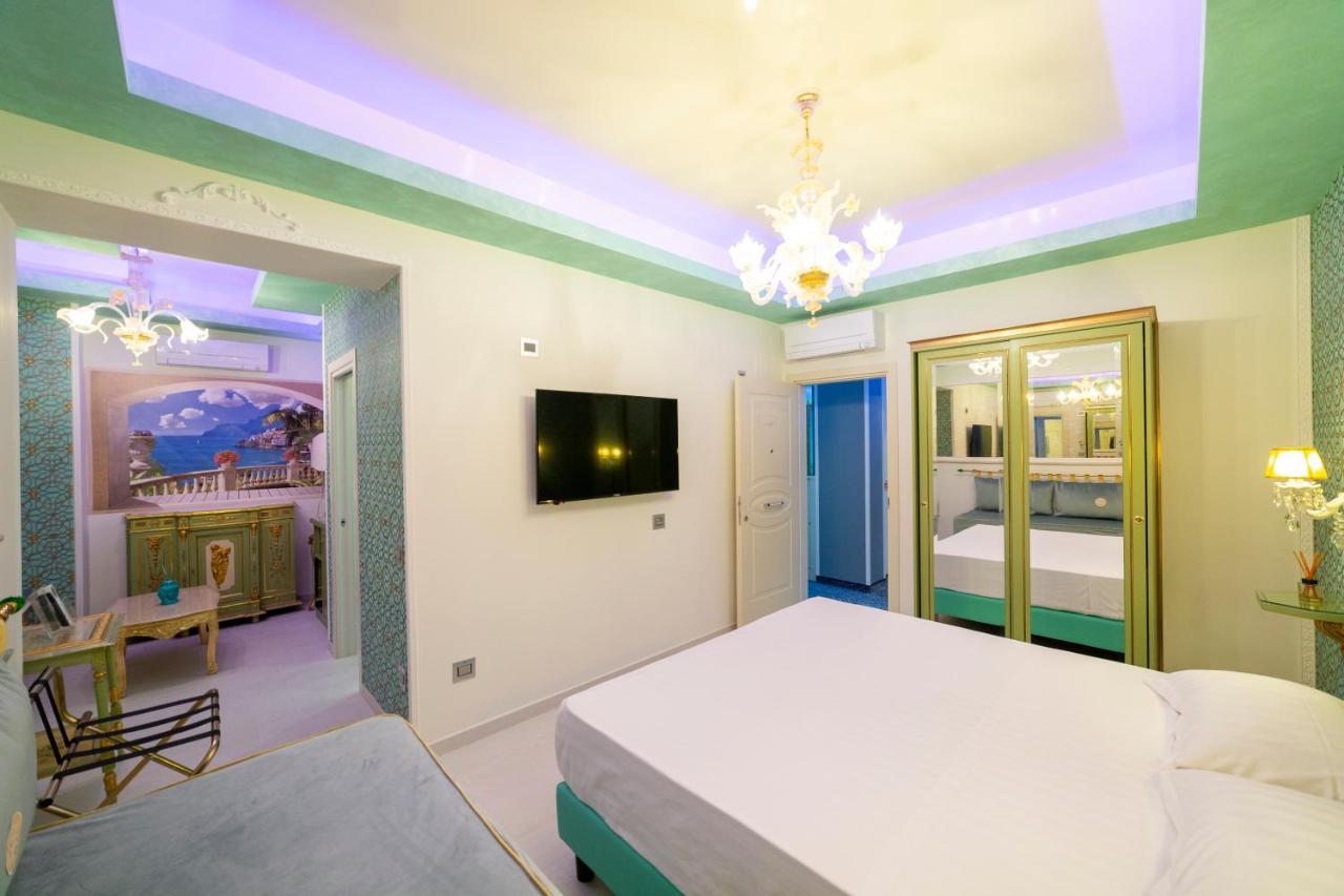 Leucosya Luxury Rooms Salerno Bagian luar foto