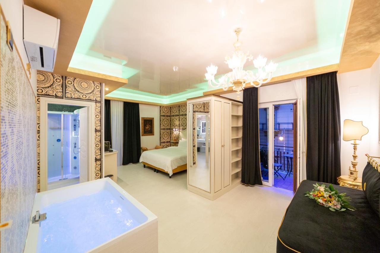 Leucosya Luxury Rooms Salerno Bagian luar foto