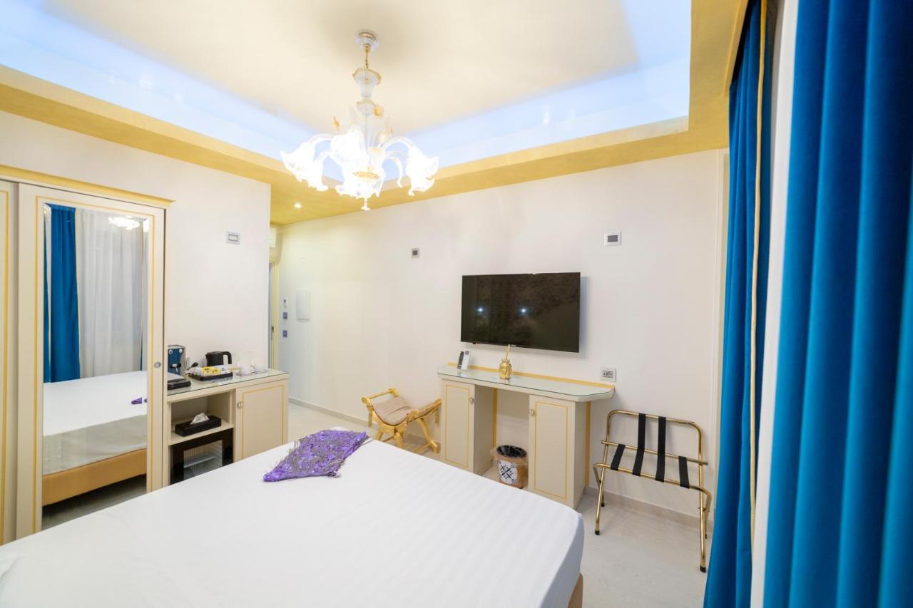 Leucosya Luxury Rooms Salerno Bagian luar foto