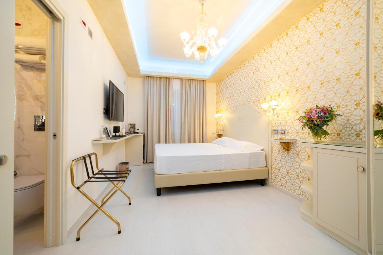 Leucosya Luxury Rooms Salerno Bagian luar foto