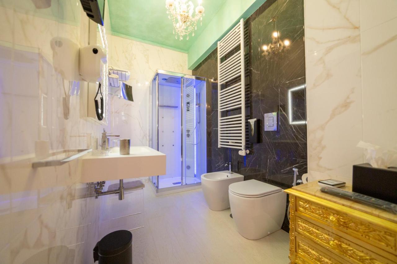 Leucosya Luxury Rooms Salerno Bagian luar foto