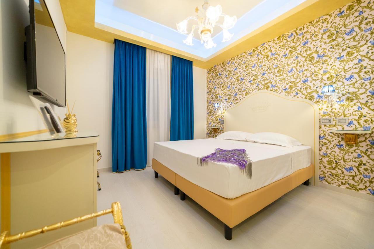 Leucosya Luxury Rooms Salerno Bagian luar foto