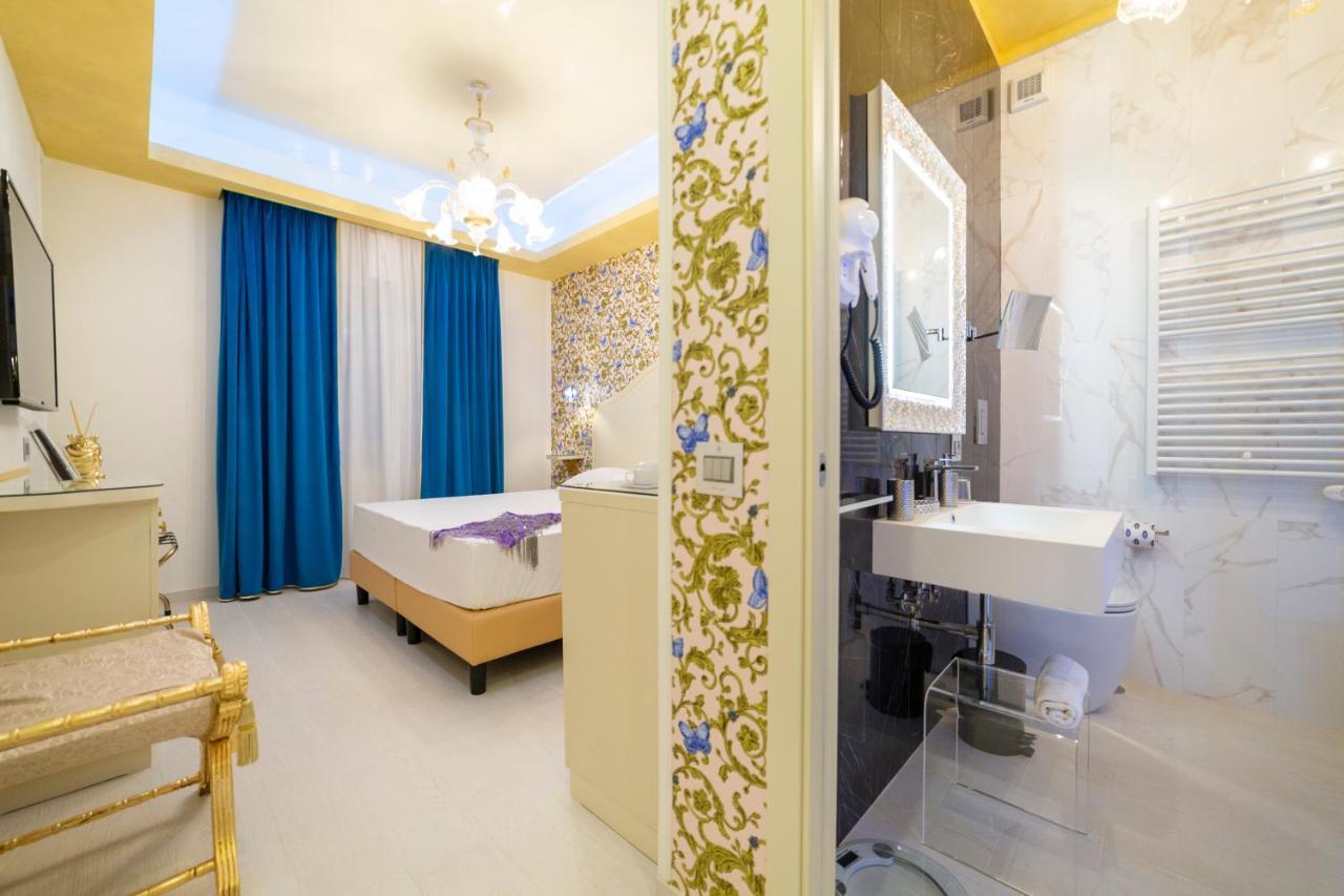 Leucosya Luxury Rooms Salerno Bagian luar foto