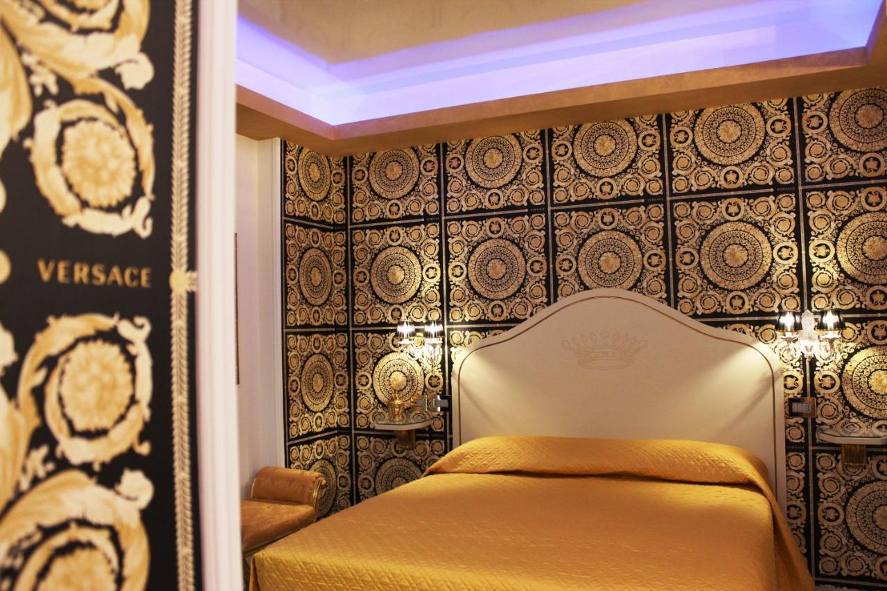 Leucosya Luxury Rooms Salerno Bagian luar foto