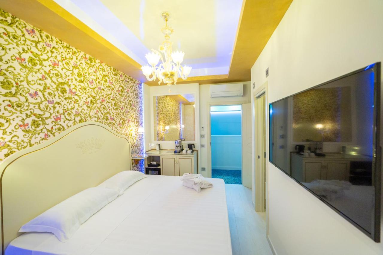 Leucosya Luxury Rooms Salerno Bagian luar foto