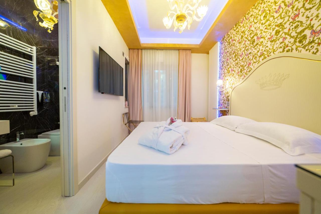 Leucosya Luxury Rooms Salerno Bagian luar foto